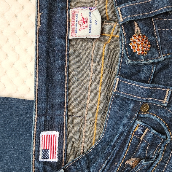 Nwt True Religion Becky Jeans - Picture 13 of 16